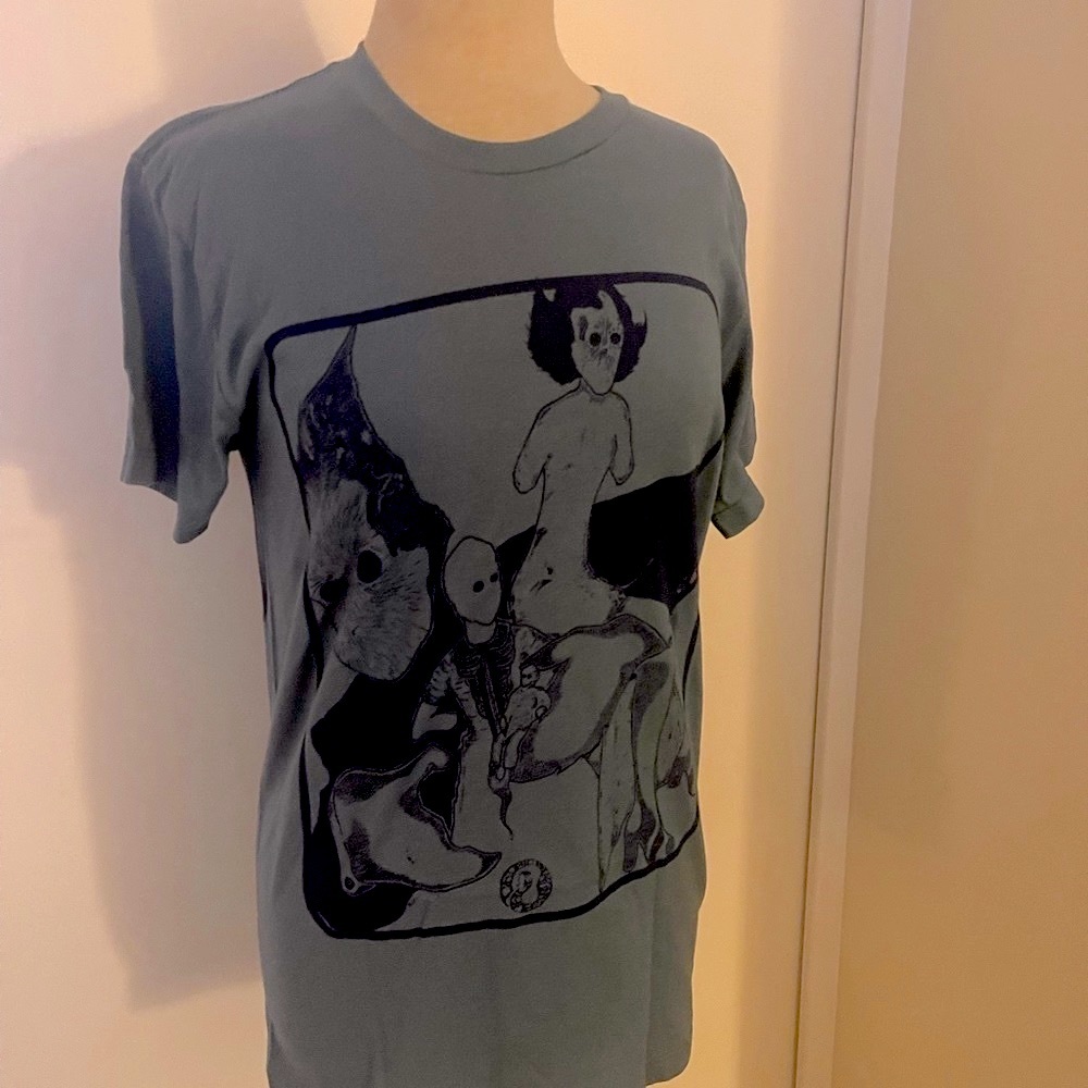 Cedric Bixler-Zavala’s “Septillion” Blue T-shirt